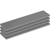 ARCTIC TP-4 120x20mm | 1.5mm, Almohadillas térmicas gris