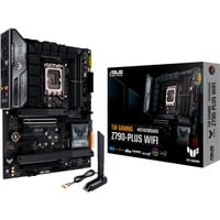 ASUS TUF GAMING Z790-PLUS WIFI Intel Z790 LGA 1700 ATX, Placa base negro/Gris, Intel, LGA 1700, Intel® Celeron®, Intel® Core™ i3, Intel® Core™ i5, Intel® Core™ i7, Intel® Core™ i9,..., LGA 1700, DDR5-SDRAM, 128 GB
