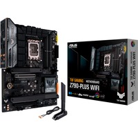 ASUS TUF GAMING Z790-PLUS WIFI, Placa base negro/Gris