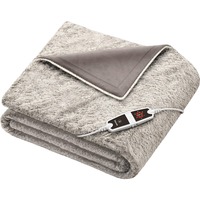 Beurer XXL manta térmica acogedora HD 150 Nordic, Mantas eléctricas gris