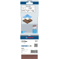 Bosch 2 608 606 073 accesorio para lijadora 3 pieza(s), Banda de lijado 3 pieza(s)