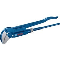 Bosch Alicates de tubería de esquina sanitaria 45° Professional 420mm, S-Maul, Alicates para bomba de agua / tubos azul
