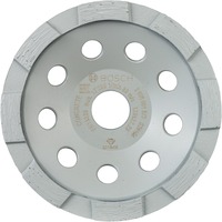 Bosch Disco de copa de diamante estándar para concreto, Ø 125mm, Rueda de esmeril 