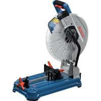 Bosch Sierra de corte para metal inalámbrica GCD 18V-355 Professional solo, 18 Voltios, Sierras de corte a inglete y a bisel azul