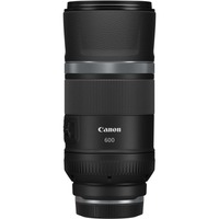 Canon RF 600mm f/11 IS STM, Objetivos negro