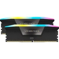 Corsair DIMM 32 GB DDR5-6000 (2x 16 GB) Kit Dual, Memoria RAM negro