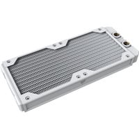 Corsair Serie Hydro X XR5 240 mm V2, Radiador blanco