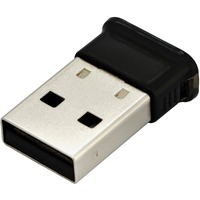 Digitus Adaptador USB 4.0 Tiny EDR Bluetooth®, Adaptador Bluetooth negro, Inalámbrico, USB, Bluetooth, Negro