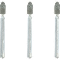Dremel Piedra de esmeril de carburo de silicio Ø 3,2 mm (83322), Pulido de piedra 