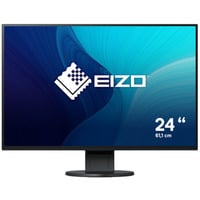 EIZO Flexscan EV2456-BK reacondicionado, Monitor LED negro