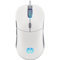ENDORFY GEM Plus Onyx White, Ratones para gaming blanco/Gris
