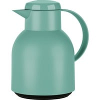 Emsa SAMBA termo 1 L Verde, Jarra termo verde, 1 L, Verde, Polipropileno (PP), 12 h, 24 h, 178 mm