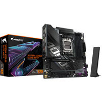 GIGABYTE X870M A ELITE WF7, Placa base negro