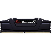 G.Skill Ripjaws V F4-3200C16Q-128GVK módulo de memoria 128 GB 4 x 32 GB DDR4 3200 MHz, Memoria RAM negro, 128 GB, 4 x 32 GB, DDR4, 3200 MHz, 288-pin DIMM