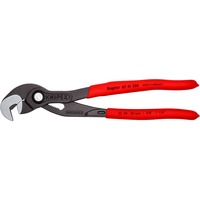 KNIPEX 87 41 250 Llave ajustable llave ajustable, Pinzas Llave ajustable, 3,1 cm, De plástico, Negro, Rojo, 25 cm, 328 g