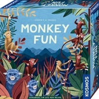 KOSMOS Monkey Fun 30 min Juego de mesa Juego de mesa, 8 año(s), 30 min, Juego familiar