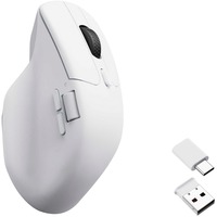 Keychron M6-A3, Ratones para gaming blanco