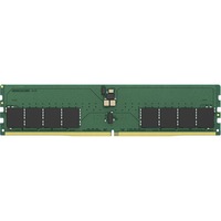 Kingston ValueRAM módulo de memoria 64 GB 1 x 64 GB DDR5 6400 MT/s, Memoria RAM verde, 64 GB, 1 x 64 GB, DDR5, 288-pin DIMM