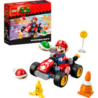LEGO Super Mario Una carrera con Mario, Juegos de construcción 