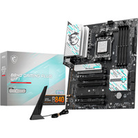 MSI 7E57-002R, Placa base negro/Plateado