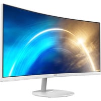 MSI PRO MP341CQW, Monitor LED blanco