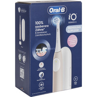 Procter & Gamble 2 iO Adulto Cepillo dental vibratorio Rosa, Blanco, Cepillo de dientes eléctrico rosa/blanco, Adulto, Cepillo dental vibratorio, Cuidados diarios, Sensible, Super sensitive, Rosa, Blanco, Rosa, Alrededor