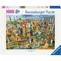 Ravensburger Puzzle Monumentos del mundo 