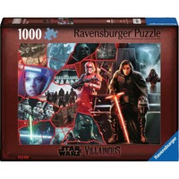 Ravensburger Puzzle Star Wars Villainous: Kylo Ren 