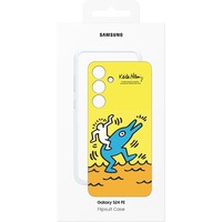 SAMSUNG Galaxy S24 FE Flipsuit Case, Funda para teléfono móvil amarillo, Funda, Samsung, Galaxy S24 FE, 17 cm (6.7"), Amarillo