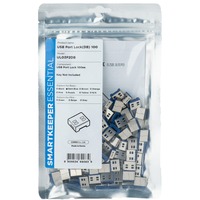 SMARTKEEPER ESSENTIAL Cerradura para puerto USB-A (UL03), Cerradura insertable 