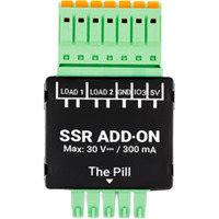 Shelly SSR Add-on, Módulo de extensión negro