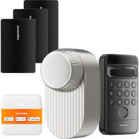 SwitchBot Ultra Max Vision Combo, Conjunto plateado