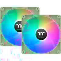 Thermaltake CT120 ARGB Sync PC Cooling Fan Matcha Green, Ventilador verde claro