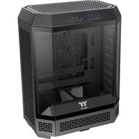 Thermaltake The Tower 600, Cajas de torre negro