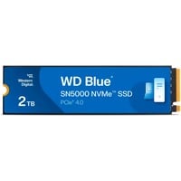 WD Blue SN5000 2 TB, Unidad de estado sólido azul