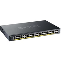 Zyxel XGS1935-52HP Gestionado L2/L3 Gigabit Ethernet (10/100/1000) Energía sobre Ethernet (PoE), Interruptor/Conmutador Gestionado, L2/L3, Gigabit Ethernet (10/100/1000), Energía sobre Ethernet (PoE), Montaje en rack