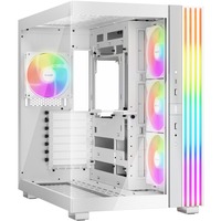 be quiet! LIGHT BASE 600 LX White Midi Tower Blanco, Cajas de torre blanco, Midi Tower, PC, Blanco, ATX, micro ATX, Mini-ITX, Acrilonitrilo butadieno estireno (ABS), Vidrio, SGCC, Juego