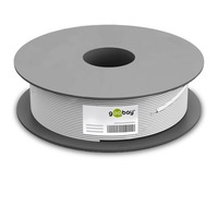 goobay Cable de red Cat.6, U/UTP gris