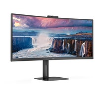 AOC CU34V5CW/BK, Monitor LED negro