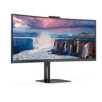 AOC V5 CU34V5CW pantalla para PC 86,4 cm (34") 3440 x 1440 Pixeles Wide Quad HD LED Negro, Monitor LED negro, 86,4 cm (34"), 3440 x 1440 Pixeles, Wide Quad HD, LED, 4 ms, Negro