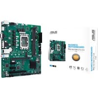 ASUS H610M-CT2 D4-CSM Intel H610 LGA 1700 micro ATX, Placa base Intel, LGA 1700, Intel® Celeron®, Intel® Core™ i3, Intel® Core™ i5, Intel® Core™ i7, Intel® Core™ i9, Intel® Pentium®, LGA 1700, DDR4-SDRAM, 64 GB