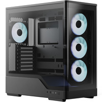 Aerocool P500A-BK-v1, Cajas de torre negro