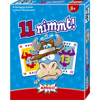 Amigo 11 toma!, Juegos de cartas 