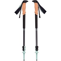 Black Diamond Bastones de trekking Pursuit S/M, Aparato para fitness gris/Verde