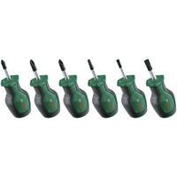 Bosch 1600A032UK, Destornillador verde/Negro