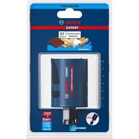 Bosch 2 608 900 465 sierra de corona 1 pieza(s) Sencillo, Ladrillo, Fibropanel de densidad media (MDF), Plástico, Azulejo de cerámica, Madera blanda, Azul, 6 cm, 5,7 cm, 1 pieza(s)