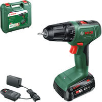 Bosch Atornillador inalámbrico EasyDrill 18V-38, Taladro/destornillador verde/Negro