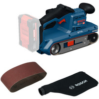 Bosch Lijadora de banda a batería GBS18V-75 Professional solo, 18Volt azul/Negro