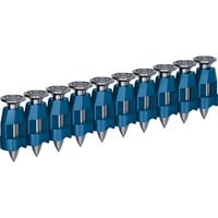 Bosch NB-16 Surtido de clavos y pernos de sujeción GNB 18V Professional, Uñas Surtido de clavos y pernos de sujeción, 1000 pieza(s), 1,6 cm, GNB 18V Professional, Caja