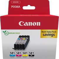 Canon 2103C006 cartucho de tinta 4 pieza(s) Original Negro, Cian, Magenta, Amarillo Negro, Cian, Magenta, Amarillo, 4 pieza(s), Multipack